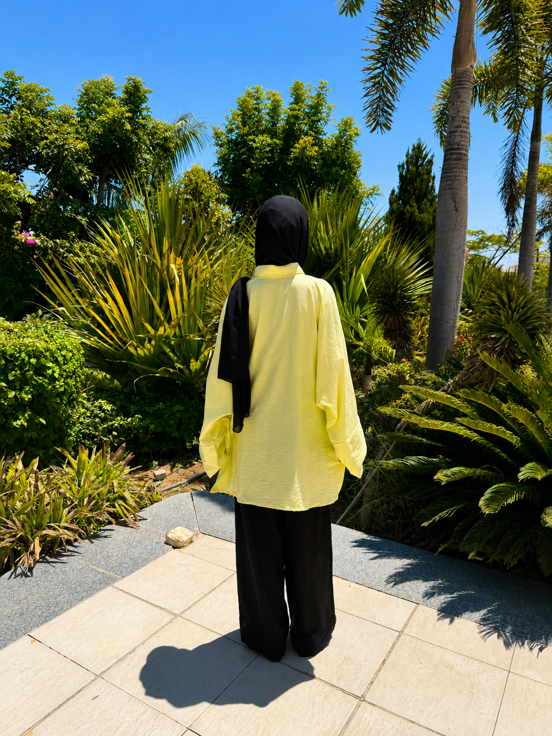 Sokra Shirt Yellow