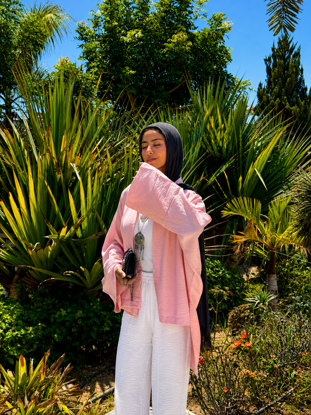 Sokra Shirt Baby Pink