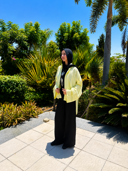 Sokra Shirt Yellow