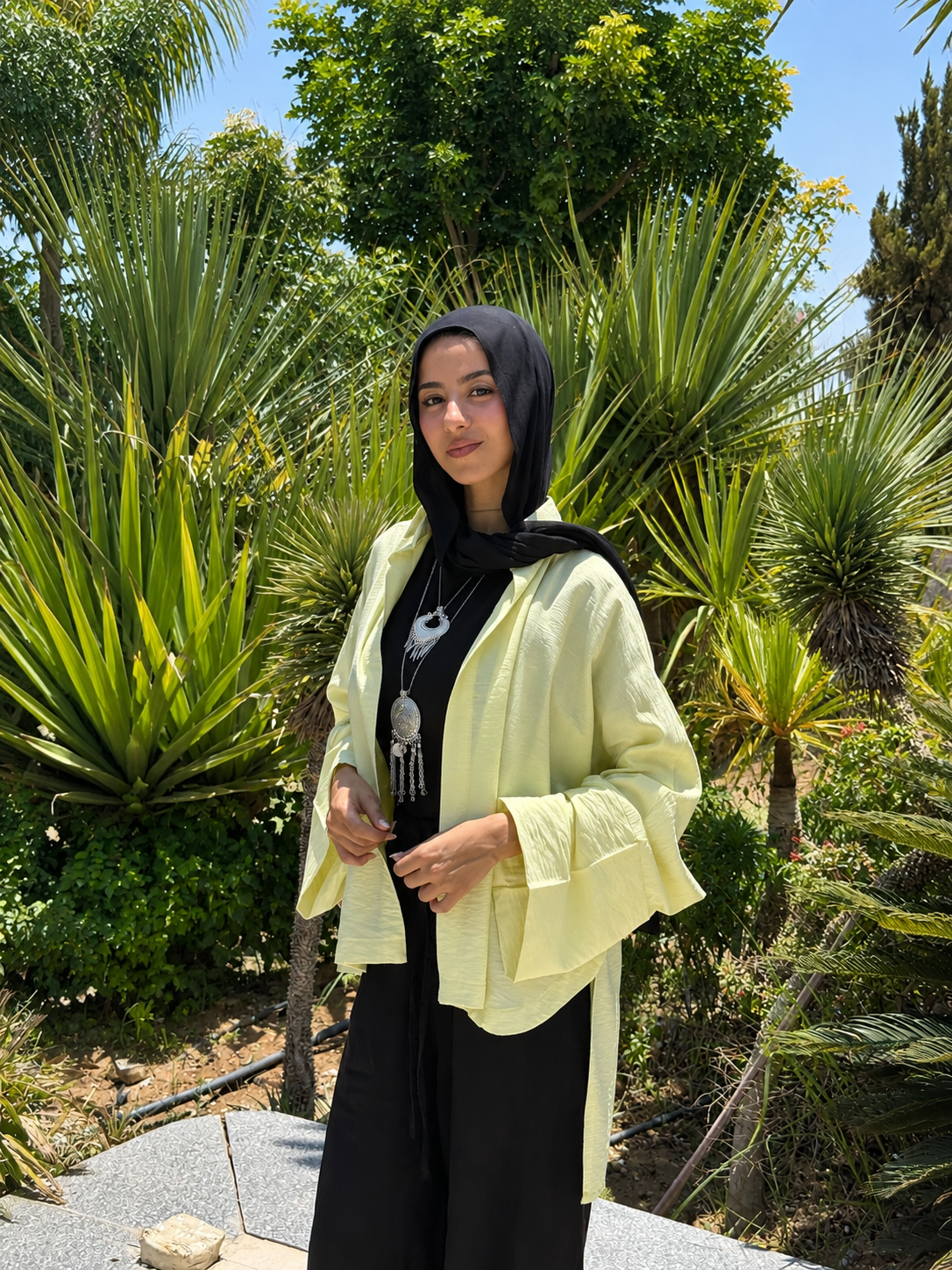 Sokra Shirt Yellow