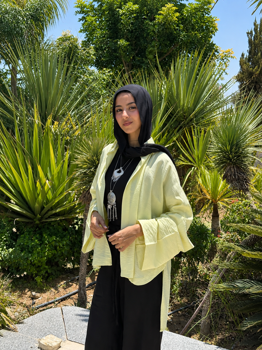 Sokra Shirt Yellow