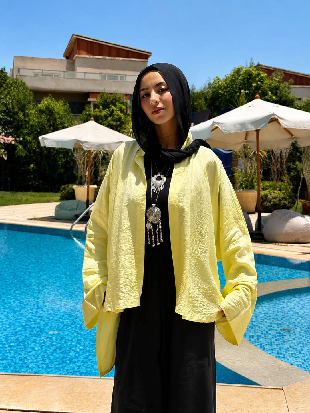 Sokra Shirt Yellow