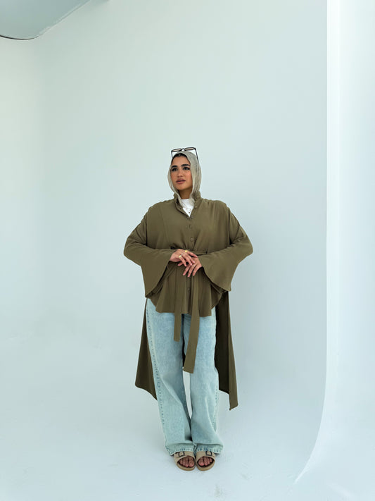 Liora Blouse Olive