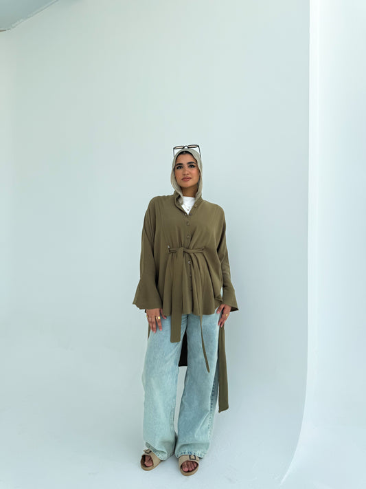 Liora Blouse Olive