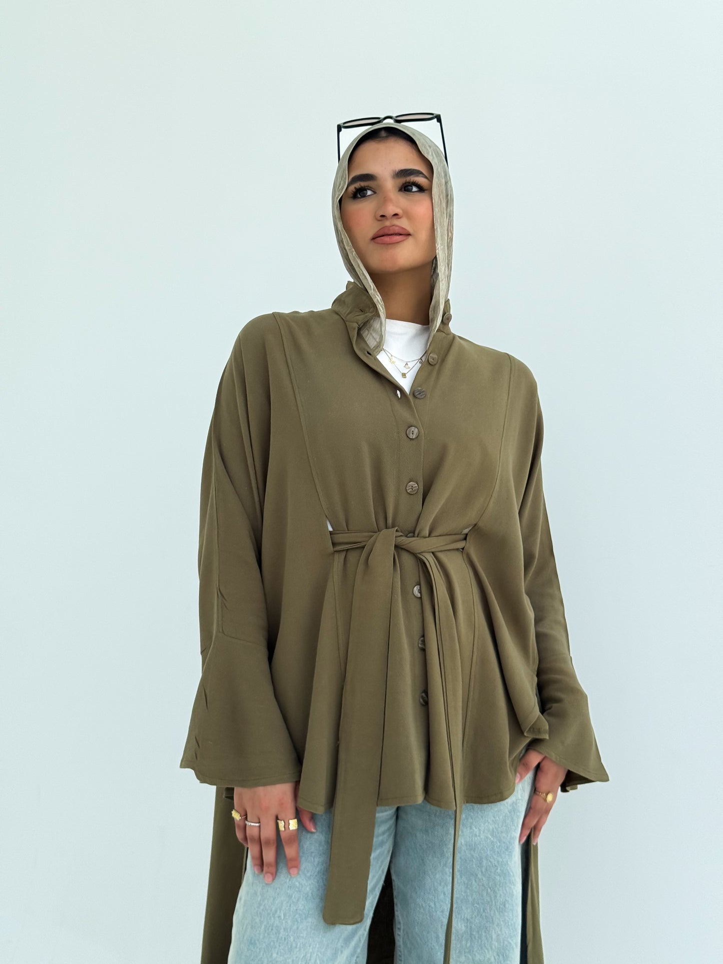 Liora Blouse Olive