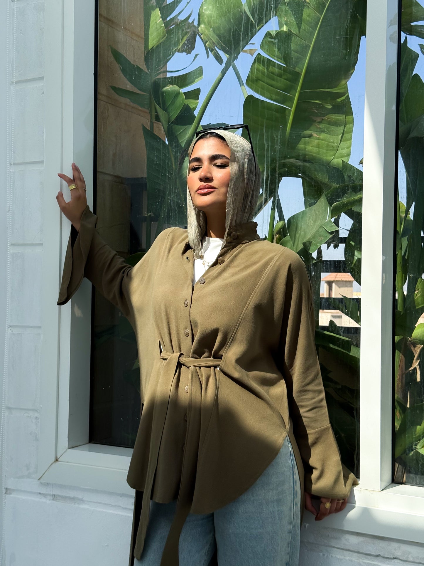 Liora Blouse Olive