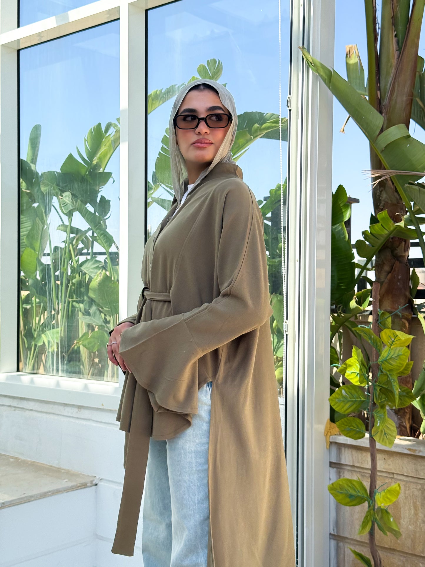 Liora Blouse Olive