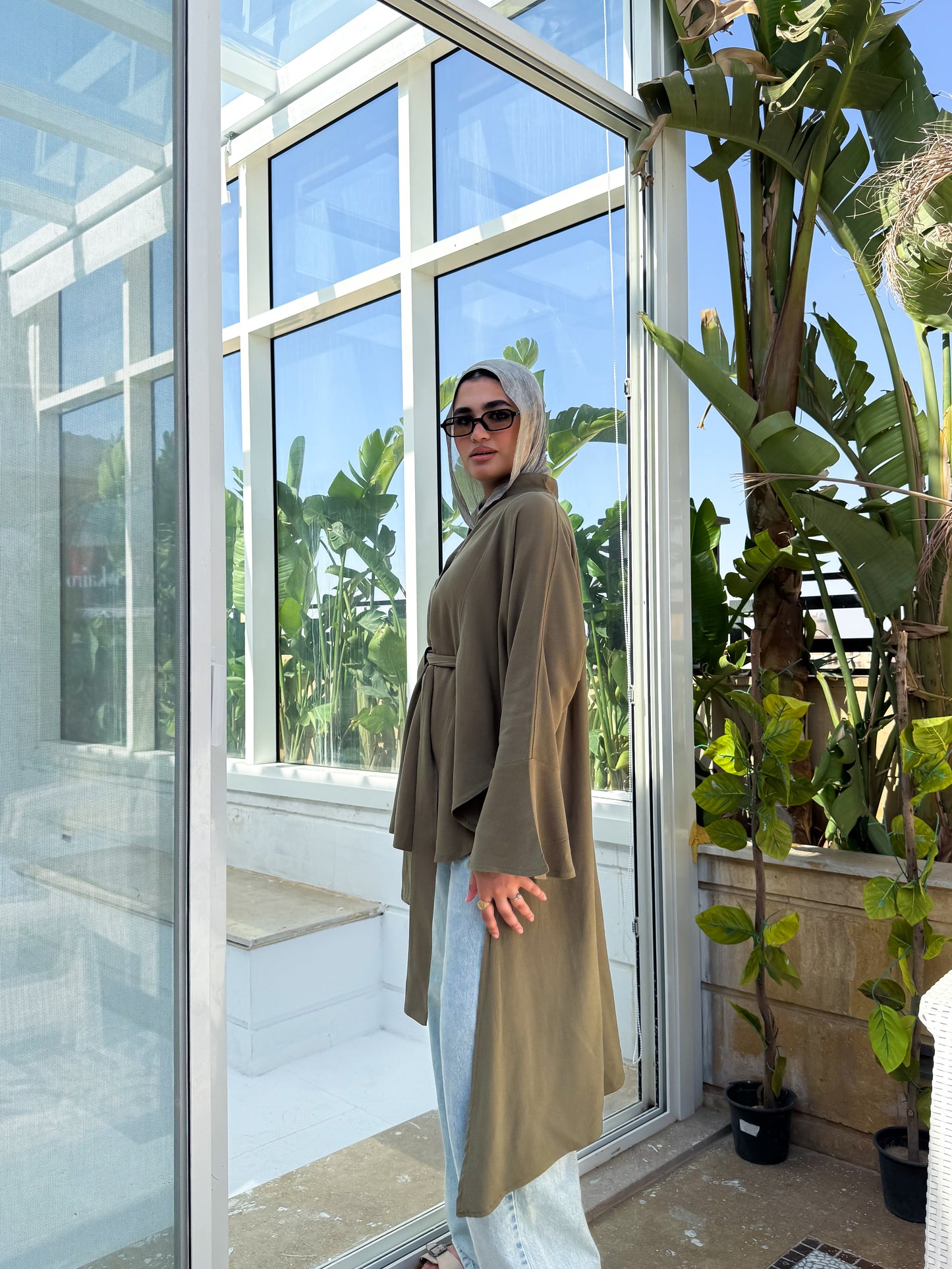 Liora Blouse Olive