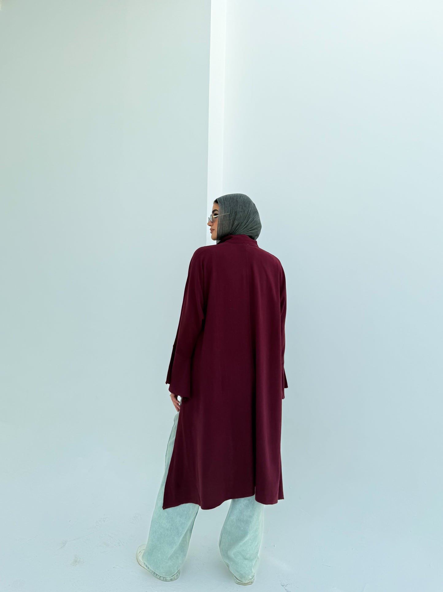 Liora Blouse Burgundy