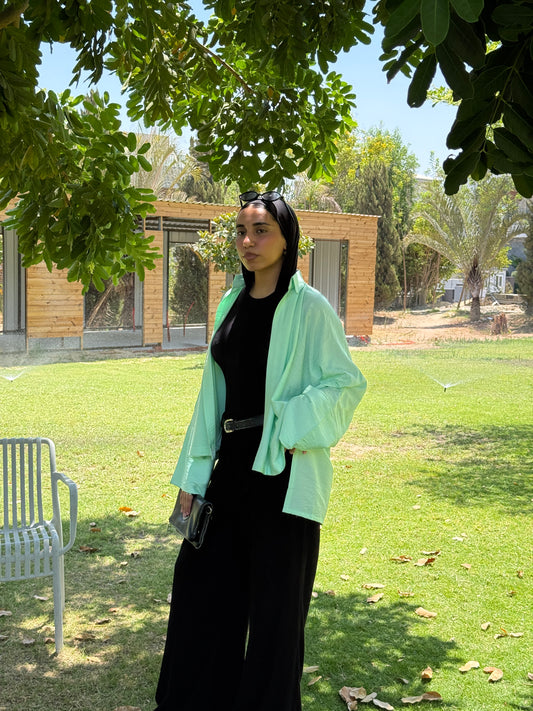 Sokra Shirt Mint Green